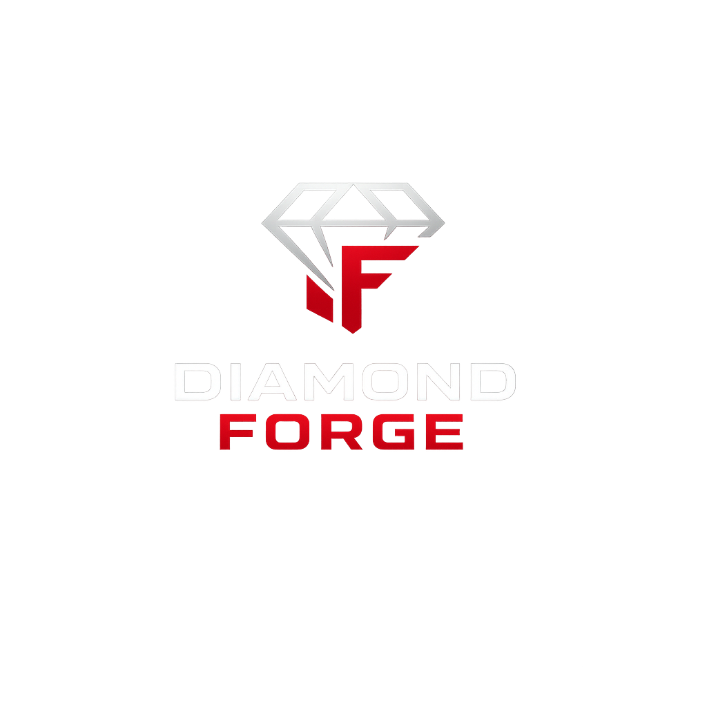 Diamond Forge — logotipo